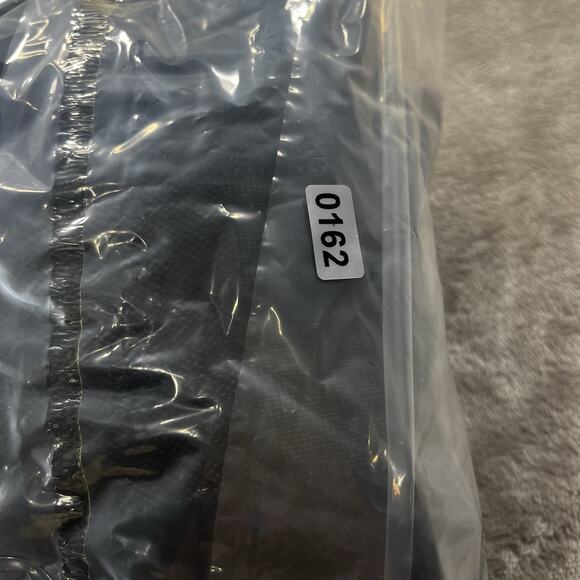 Kavu Jacket Mens Medium Blue Plaid Stripe Hooded Full Zip Cotton Flannel Shirt - Picture 11 of 12